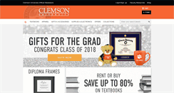 Desktop Screenshot of clemson.bncollege.com