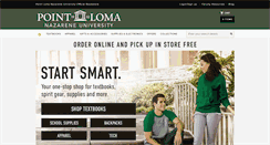 Desktop Screenshot of pointloma.bncollege.com