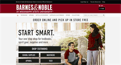 Desktop Screenshot of msstate.bncollege.com