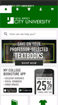 Mobile Screenshot of njcu.bncollege.com