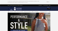 Desktop Screenshot of ecsu.bncollege.com