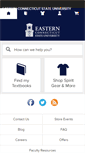 Mobile Screenshot of ecsu.bncollege.com
