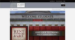 Desktop Screenshot of mitcoopbooks.bncollege.com