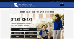 Desktop Screenshot of latech.bncollege.com