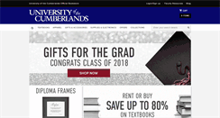 Desktop Screenshot of cumber.bncollege.com
