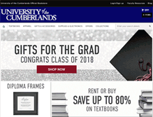 Tablet Screenshot of cumber.bncollege.com