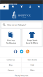 Mobile Screenshot of hartwick.bncollege.com