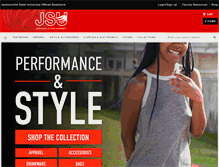 Tablet Screenshot of jsu.bncollege.com