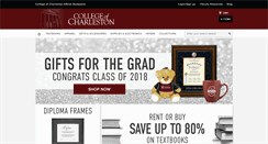 Desktop Screenshot of cofc.bncollege.com