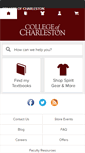 Mobile Screenshot of cofc.bncollege.com