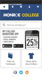 Mobile Screenshot of monroe-bronx.bncollege.com