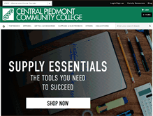 Tablet Screenshot of cpcc.bncollege.com