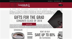 Desktop Screenshot of campbellsville.bncollege.com