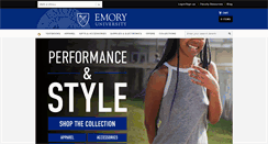 Desktop Screenshot of emory.bncollege.com