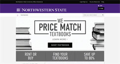 Desktop Screenshot of nsula.bncollege.com