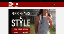 Desktop Screenshot of iupui.bncollege.com