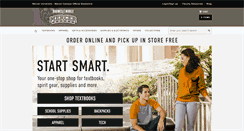 Desktop Screenshot of mercer-macon.bncollege.com