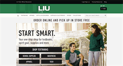 Desktop Screenshot of liunet.bncollege.com