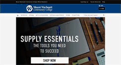 Desktop Screenshot of mwcc.bncollege.com