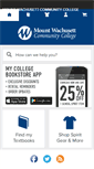 Mobile Screenshot of mwcc.bncollege.com