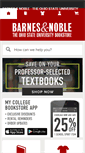 Mobile Screenshot of ohiostate.bncollege.com