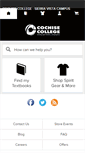 Mobile Screenshot of cochise-sv.bncollege.com