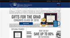 Desktop Screenshot of columbia.bncollege.com