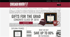 Desktop Screenshot of chicagobooth.bncollege.com