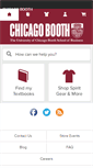 Mobile Screenshot of chicagobooth.bncollege.com