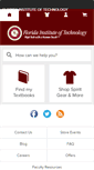 Mobile Screenshot of fit.bncollege.com
