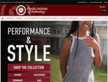 Tablet Screenshot of fit.bncollege.com