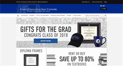 Desktop Screenshot of central-ct.bncollege.com