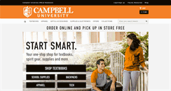 Desktop Screenshot of campbell.bncollege.com