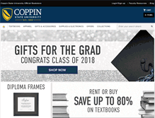 Tablet Screenshot of coppin.bncollege.com