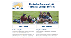 Desktop Screenshot of kctcs.bncollege.com