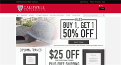 Desktop Screenshot of caldwell.bncollege.com