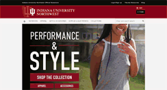 Desktop Screenshot of iun.bncollege.com