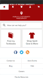 Mobile Screenshot of iun.bncollege.com