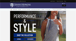 Desktop Screenshot of johns-hopkins.bncollege.com