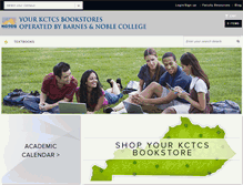 Tablet Screenshot of kctcs-vli.bncollege.com