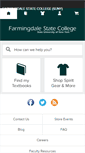 Mobile Screenshot of farmingdale.bncollege.com