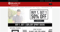 Desktop Screenshot of bradley.bncollege.com