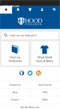 Mobile Screenshot of hood.bncollege.com